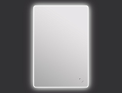 Зеркало Cersanit ECLIPSE Fusion 80x120 с подсветкой прямоугольное