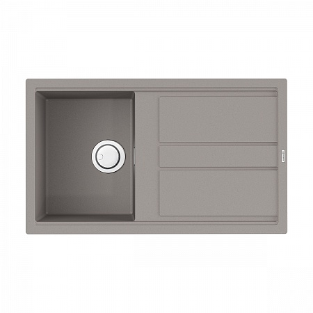 Мойка кухонная OMOIKIRI Kitagawa 86-GR Artceramic/leningrad grey