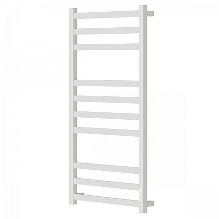 Полотенцесушитель электрический Point Меркурий PN83850W П10 500x1000, диммер справа, белый