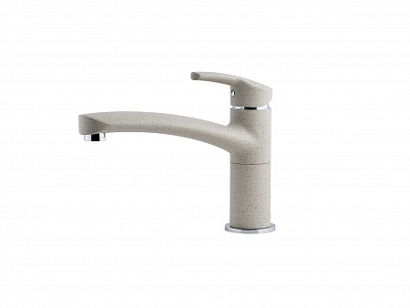 Смеситель EWIGSTEIN для кухни Литой D-40 mm (темно-бежевый)