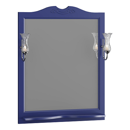 Зеркало OPADIRIS Валери 85, сапфир, с выключателем