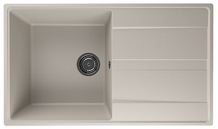 Мойка кухонная ULGRAN Quartz Prima 850-02, лен