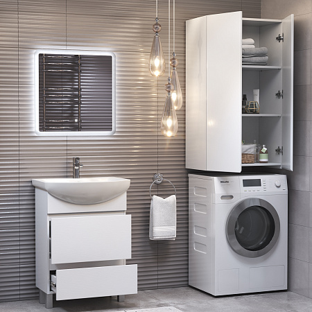 Шкаф навесной VIGO Wing 640 белый