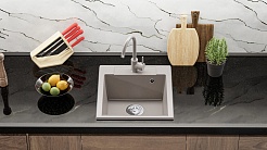 Кухонная мойка Polygran ARGO-460 (№328 Опал)