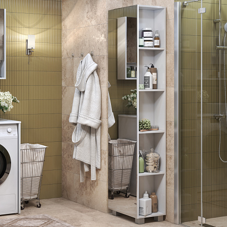 Шкаф комбинированный VIGO Urban 450 с зеркалом