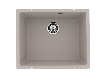 Мойка кухонная ULGRAN Quartz Underground 500-10, песок