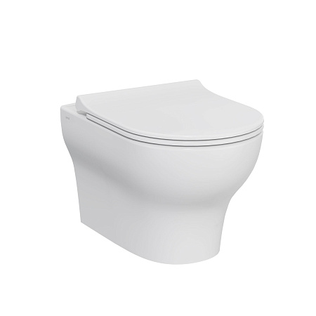 Унитаз Vitra Zentrum Round 7786B003-0075, подвесной, безободковый