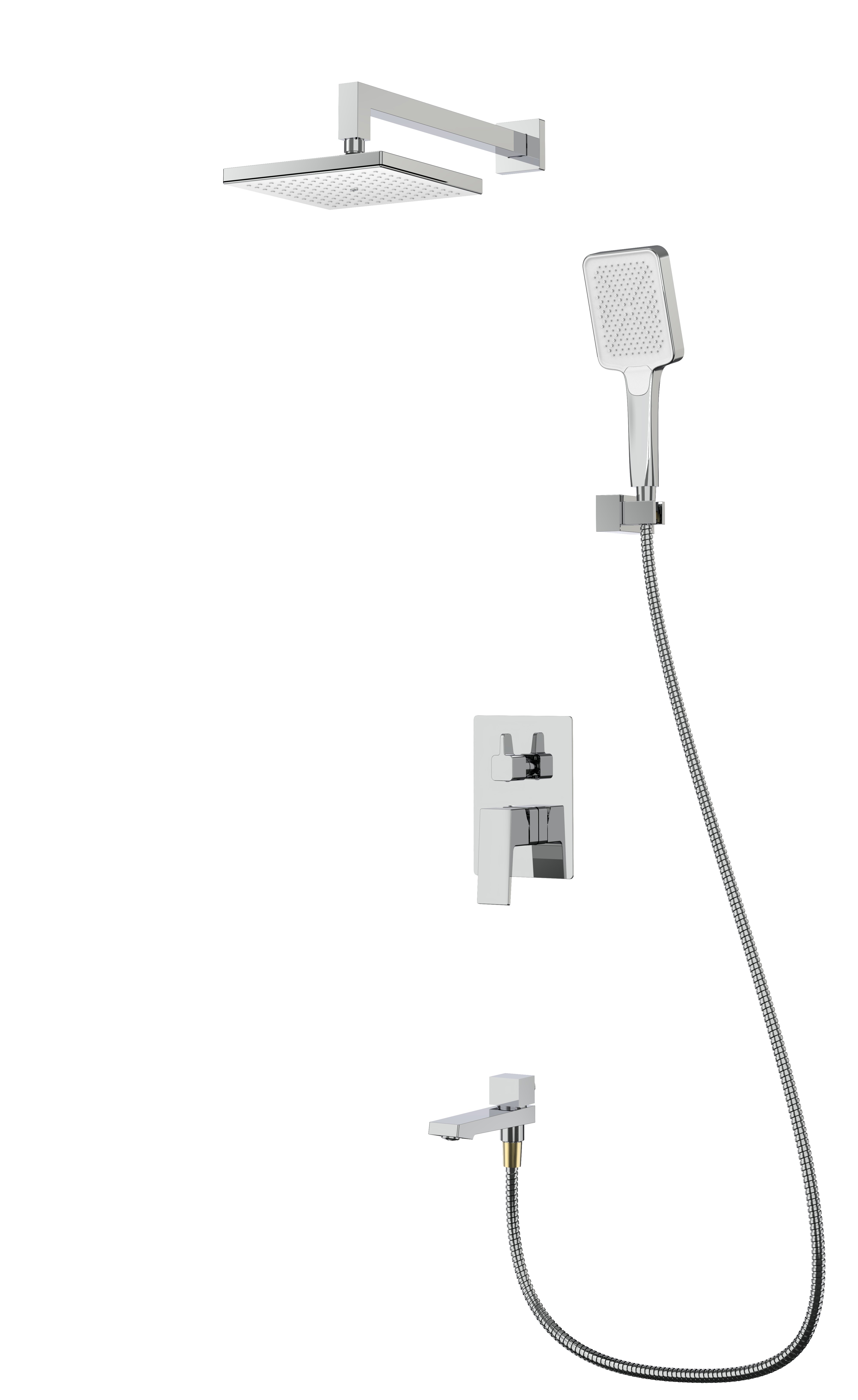 Встраиваемая душевая система SPLENKA S01.27