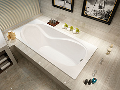 Ванна Alex Baitler NEMI 170х75 пустая