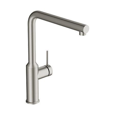 Смеситель Cersanit для кухни FLAVIS однорычажный, никель