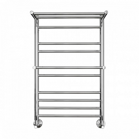 Полотенцесушитель водяной Lemark Pramen LM33810BL П10 500x800, черный