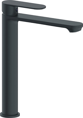 Смеситель для раковины HAIBA HB11590-7, высокий, латунь, черный