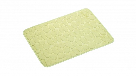 Grampus GR-3204F Коврик для ванной 1-ый светло-зеленый (50х80 см)