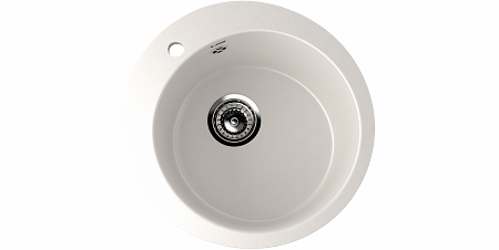 Мойка кухонная Ulgran U-405-331, белый