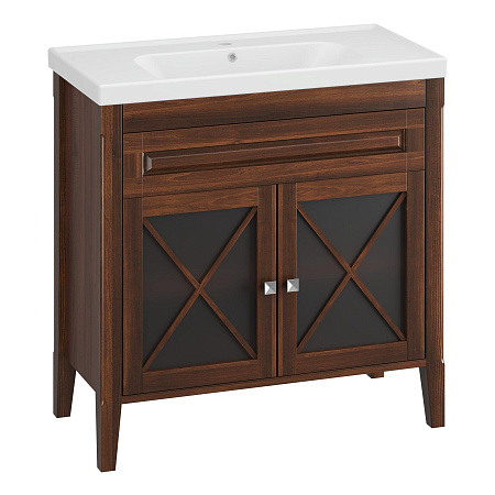 Тумба OPADIRIS Палермо 90, светлый орех (под раковину CeraStyle FRAME 90)