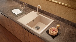 Кухонная мойка Polygran GALS-620 (№16 (Черн))