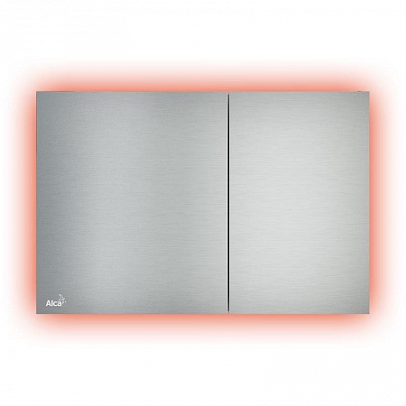 Кнопка управления AIR  с подстветкой металл-матовый, цвет радуга, арт. AIR LIGHT R