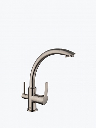 Смеситель кухонный TOLERO Valencia Satin (латунь)