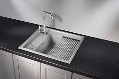Кухонная мойка Granula KS-6004 алюминиум