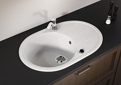 Кухонная мойка TOLERO Classic R-116 Туман