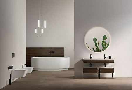 Душевой гарнитур Vitra Origin A4554336 черный матовый