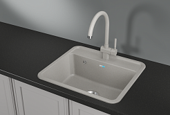 Кухонная мойка Granula Standart ST-5601 базальт