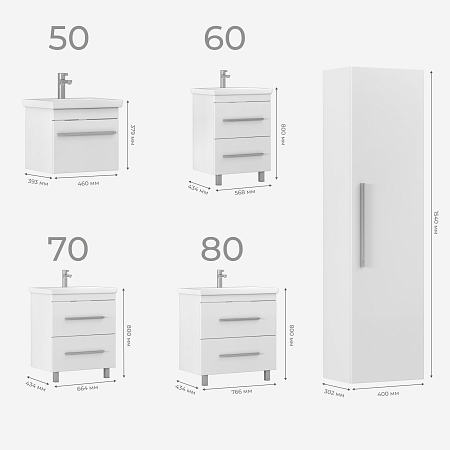 Шкаф навесной VIGO Land 400