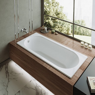 Ванна Alex Baitler BAIKAL 140*70 пустая