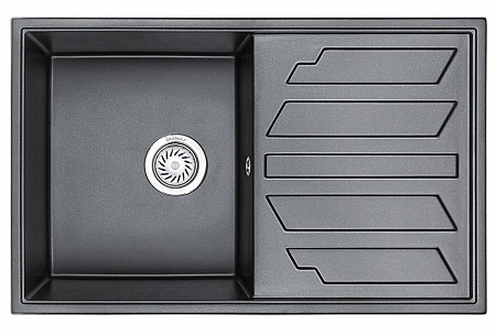 Кухонная мойка Granula GR-8002 шварц