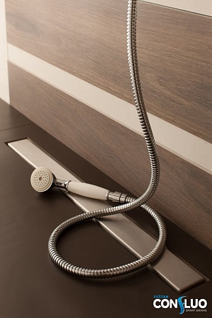 Душевой лоток Pestan Confluo Frameless Line 750