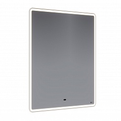 Зеркало Lemark ELEMENT 70х80см с подсветкой, с подогревом