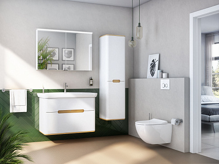 Унитаз Vitra Sento Rim-Ex 7748B003-0075, подвесной, безободковый