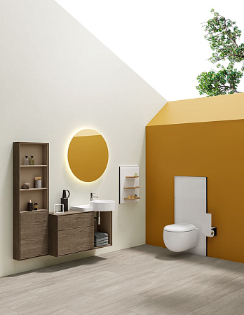 Сиденье Vitra Memoria 106-003R009 для унитаза, дюропласт, микролифт, белый