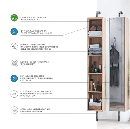 Стеллаж поворотный VIGO Grani 300