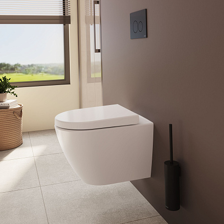 Унитаз Vitra Sanibelle 7551B003-0075, подвесной, безободковый