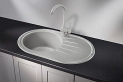 Кухонная мойка Granula Standart ST-7601 базальт