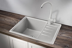 Кухонная мойка Granula Standart ST-5803 базальт