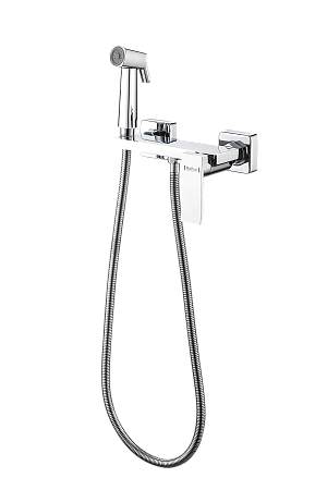 Гигиенический душ HAIBA HB5517, латунь, хром