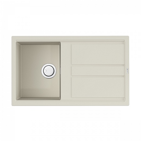 Мойка кухонная OMOIKIRI Kitagawa 86-WH Artceramic/белый