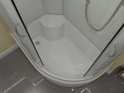 Душевая кабина Erlit ER3512TPL-C3-RUS (1200x800x2150)