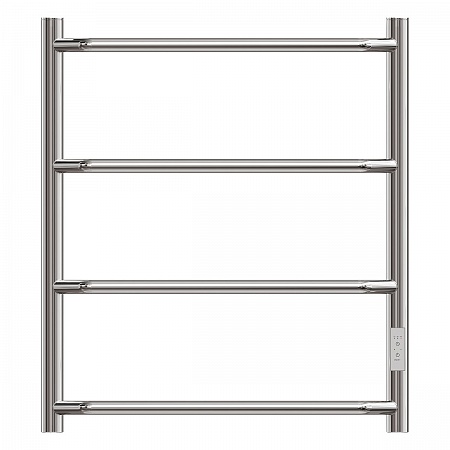 Полотенцесушитель электрический Point Виктория PN06846 П4 400x600 диммер справа, хром