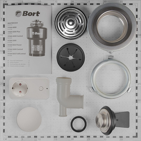 Измельчитель пищевых отходов BORT TITAN 5000 Control