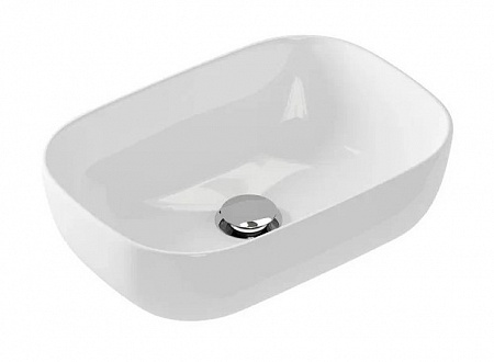 Раковина Cersanit на столешницу MODUO 50 SQUARE 0 отв.