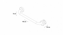 Fixsen HOTEL FX-31017 Поручень для ванны 40 см 