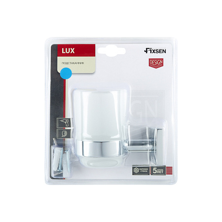 Fixsen LUX CHROME FX-15006 Подстаканник одинарный, хром