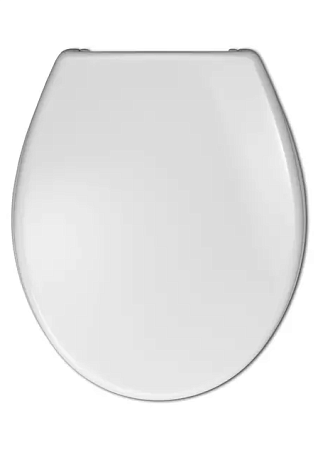 Сиденье HARO Costa для унитазов, стальное двухпозиционное крепление, дюропласт