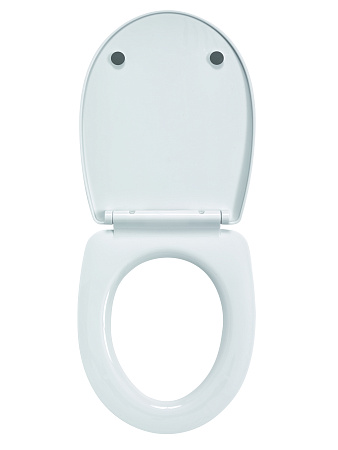 Сиденье WIRQUIN MARBELLA белое, полипропилен, микролифт и быстросъем