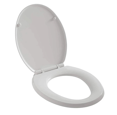 Сидение WIRQUIN для унитаза Soft Close first, полипропилен, крепления пластик, микролифт