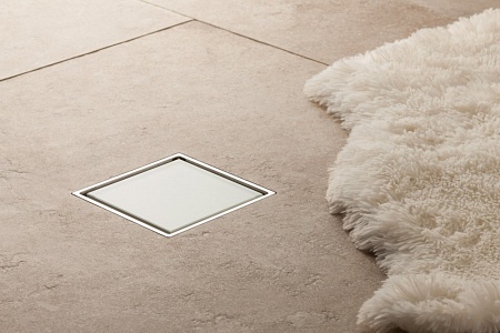 Confluo Standard 15х15 White Glass 2