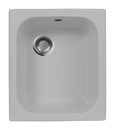 Гранитная мойка AquaGranitEx M-17 серый